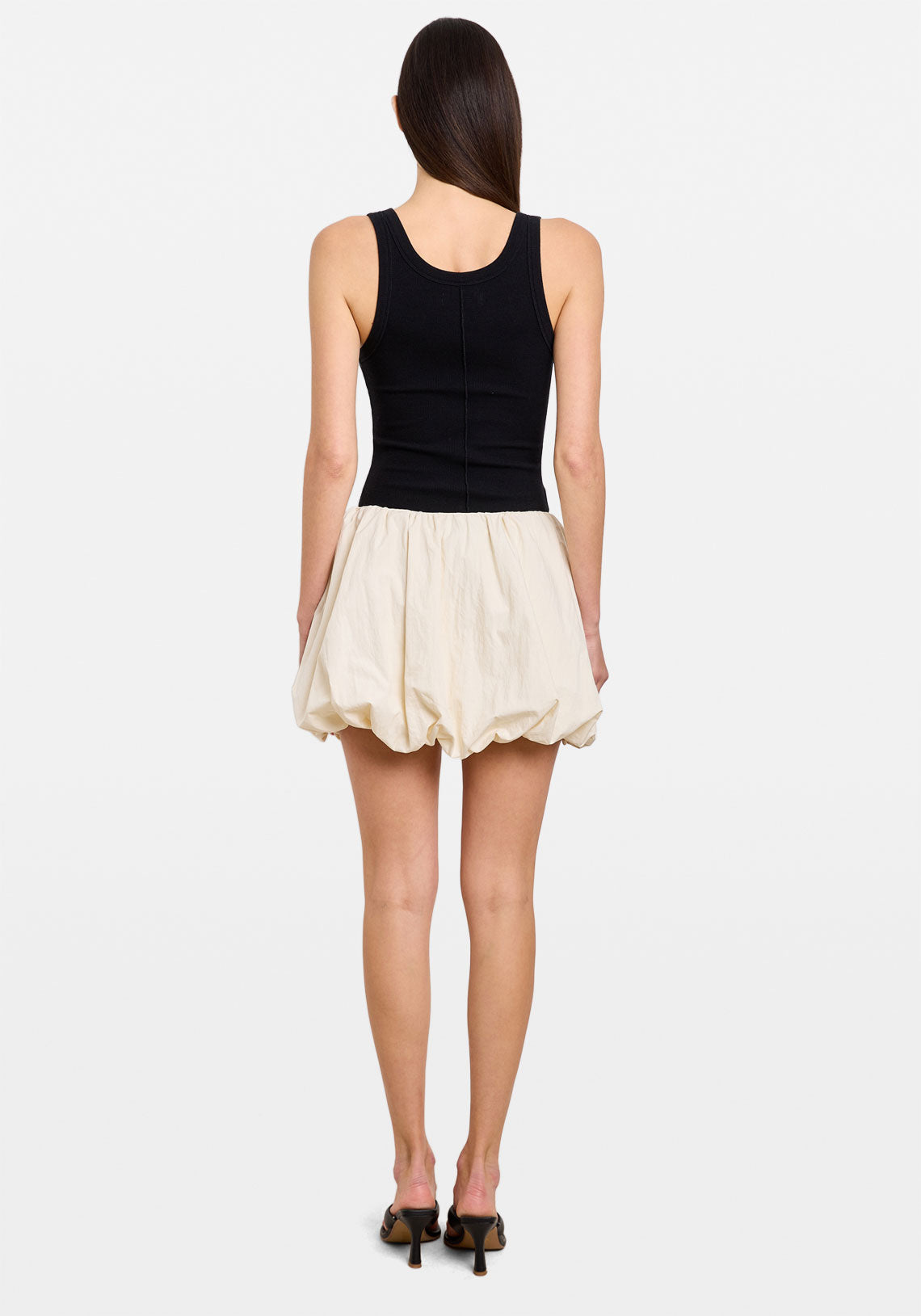 UBBLE MICRO SKIRT CREME