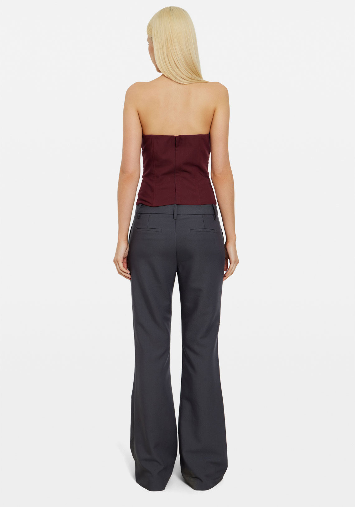 CHLOE CORSET TOP CHERRY