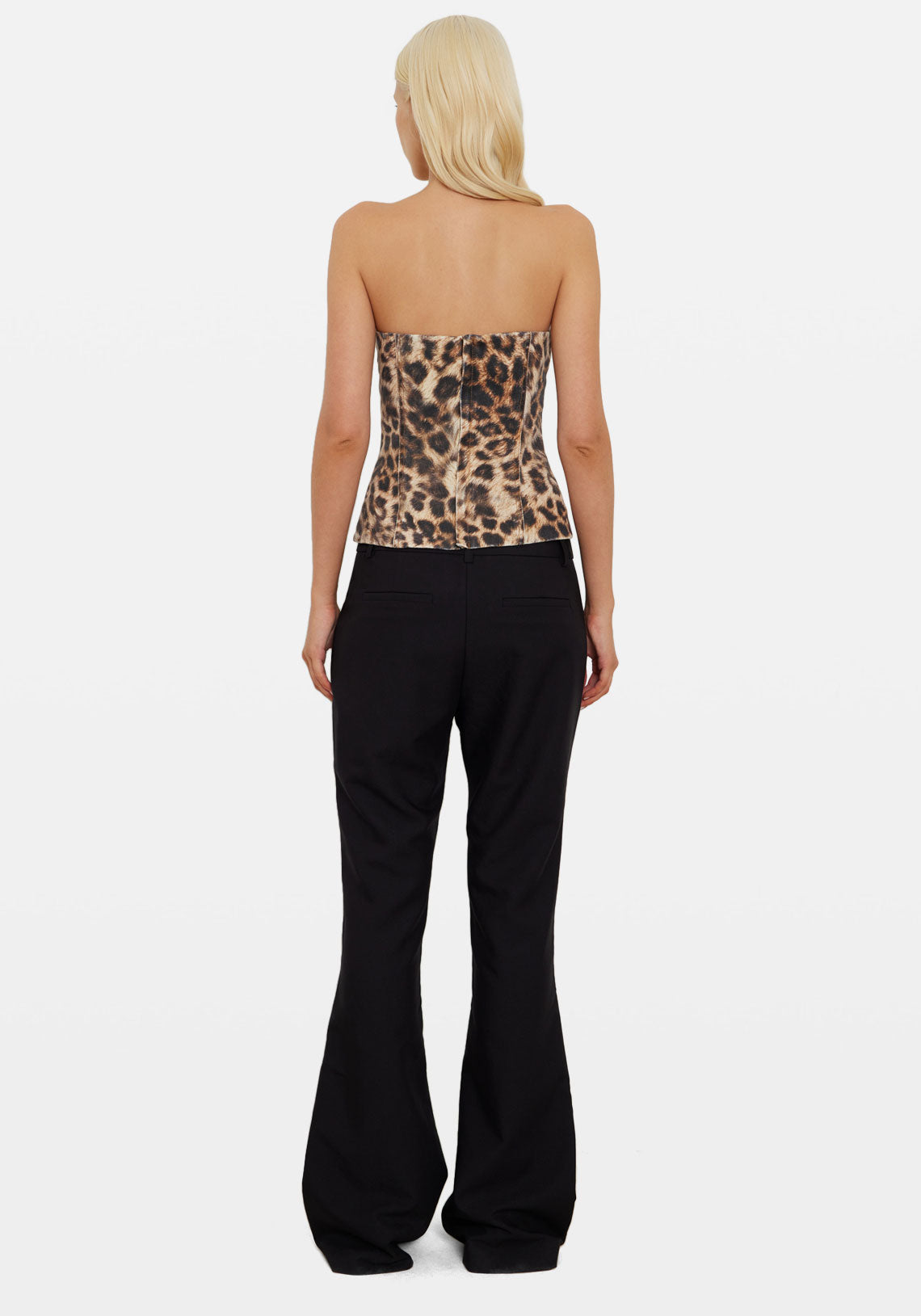 MEOW CORSET LEOPARD