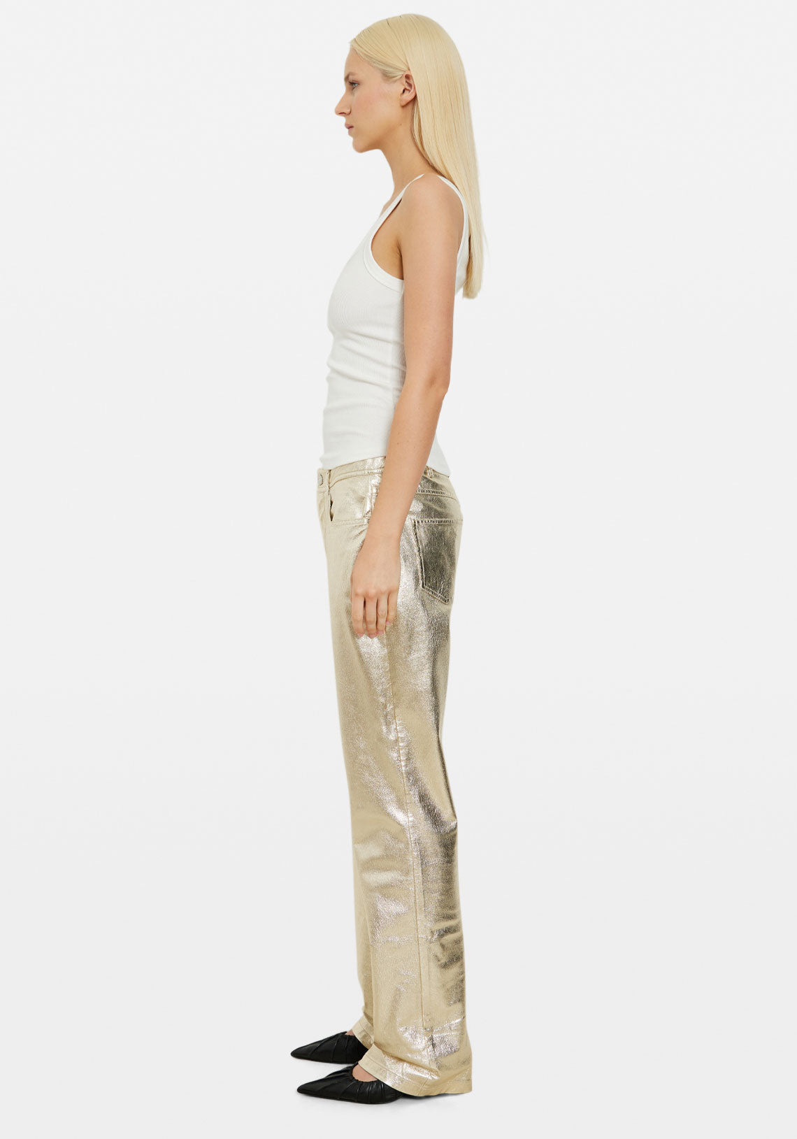 OPULENT PANT GOLD