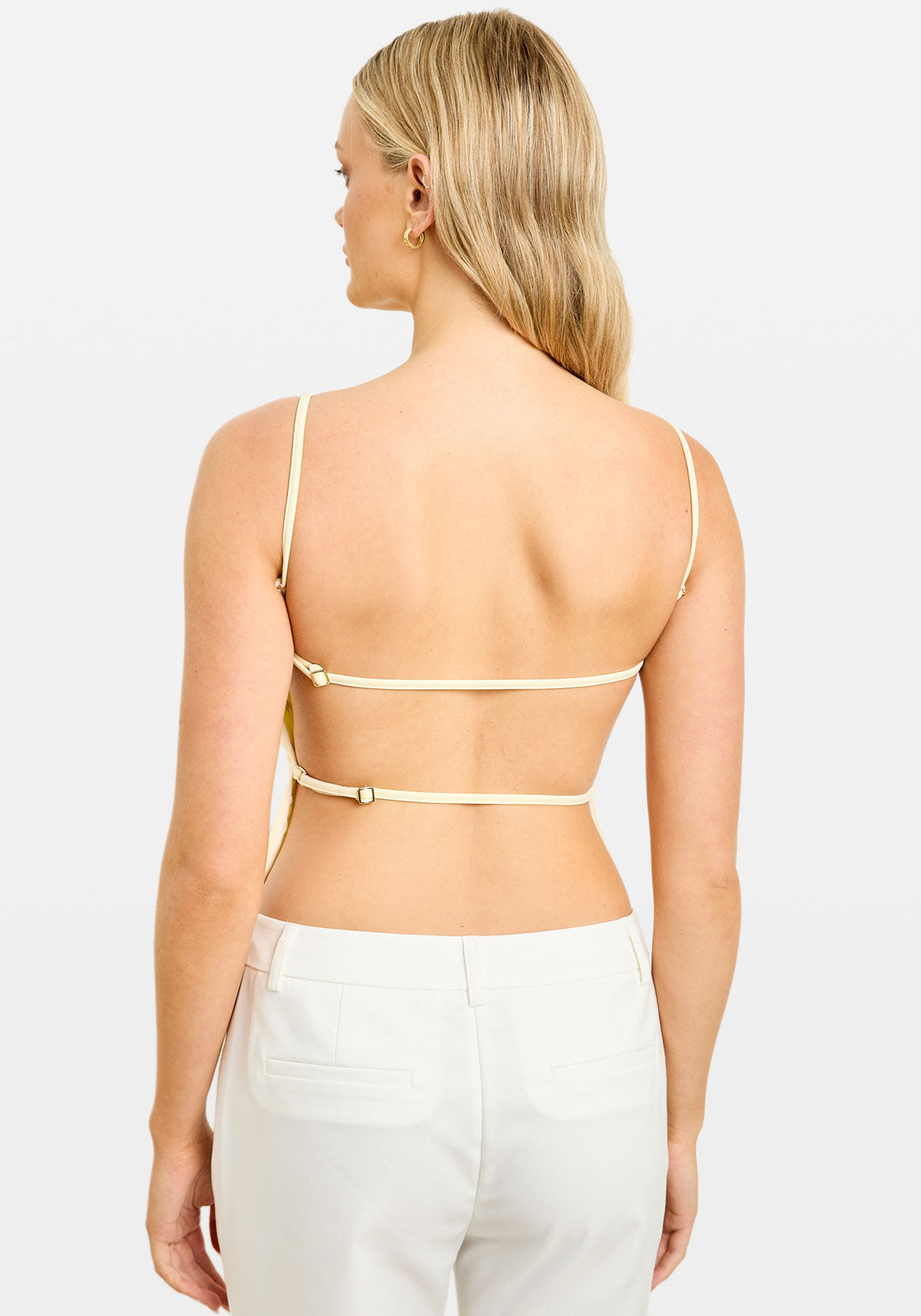 Pre-Order | AISHA CREPE TOP BUTTER