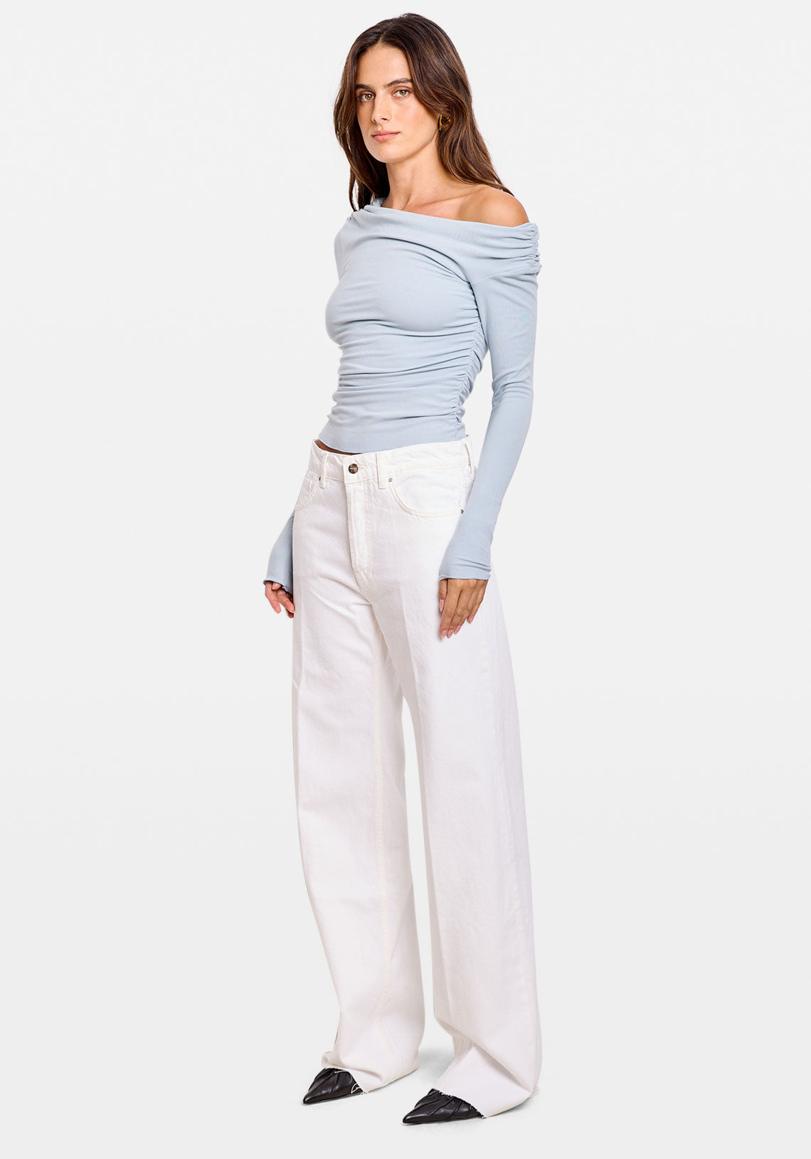 ASYMMETRIC LS TOP COAST