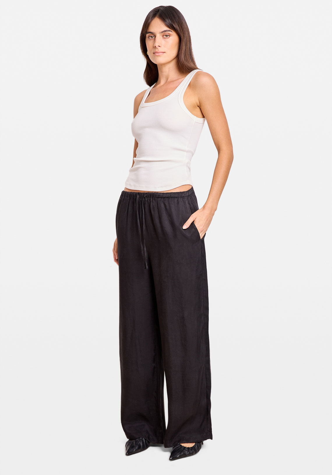 CUPRO PANT BLACK