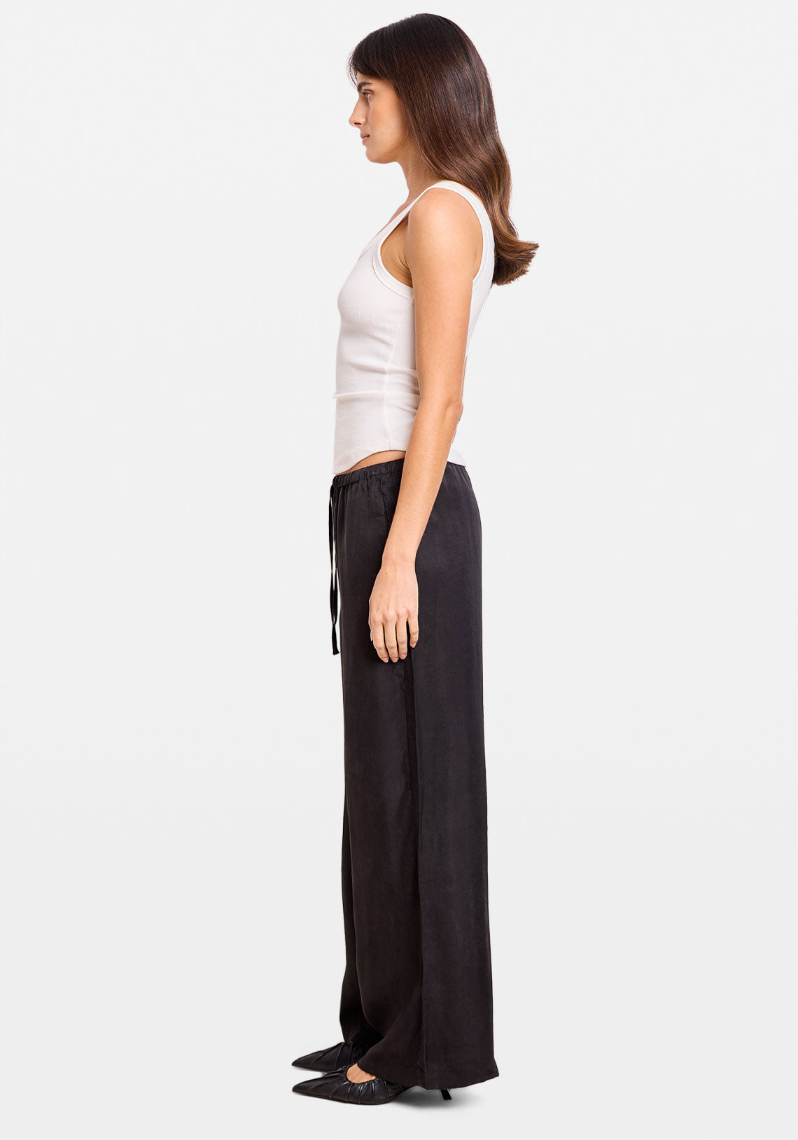 CUPRO PANT BLACK