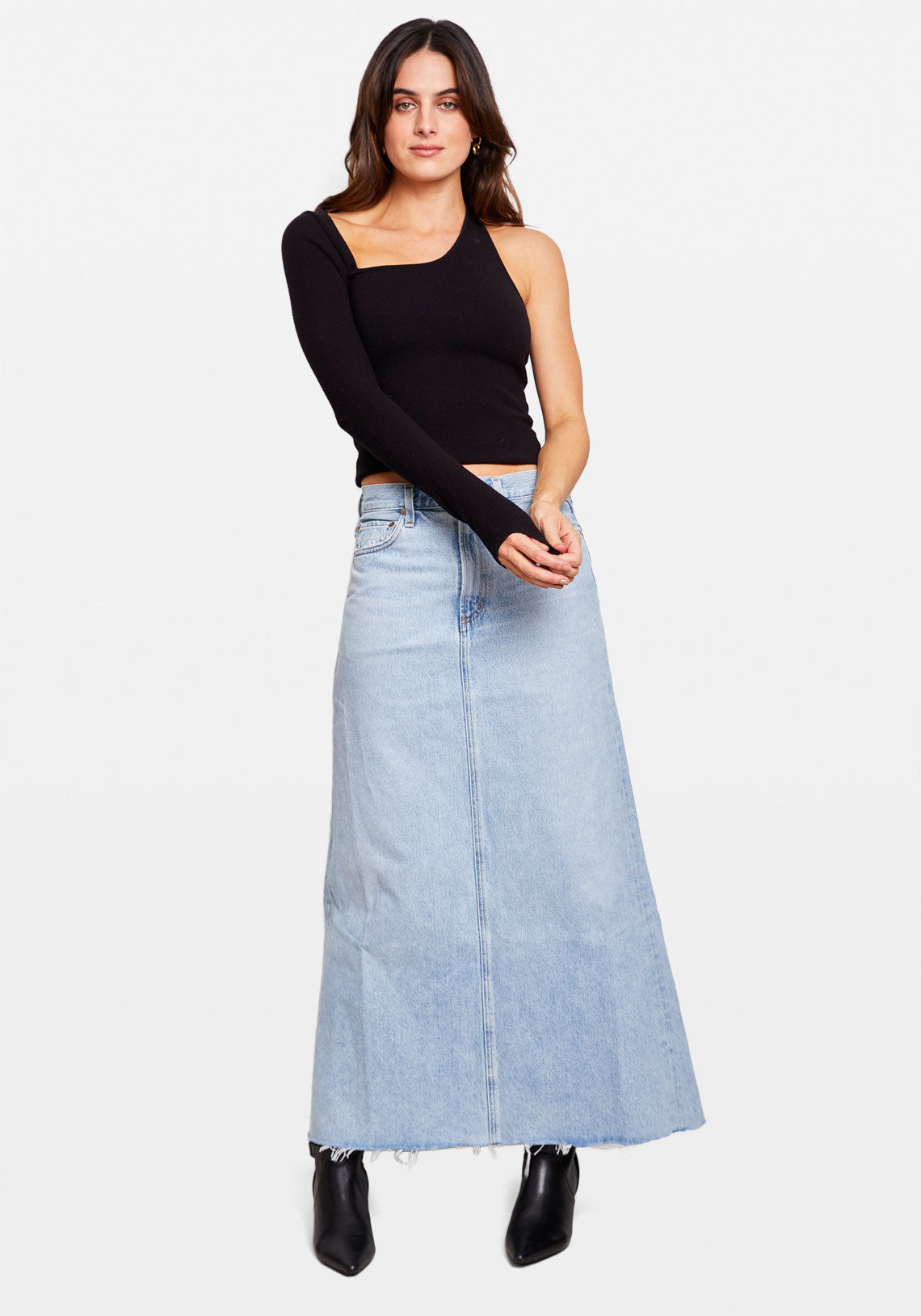 CARA LONG SLEEVE TOP