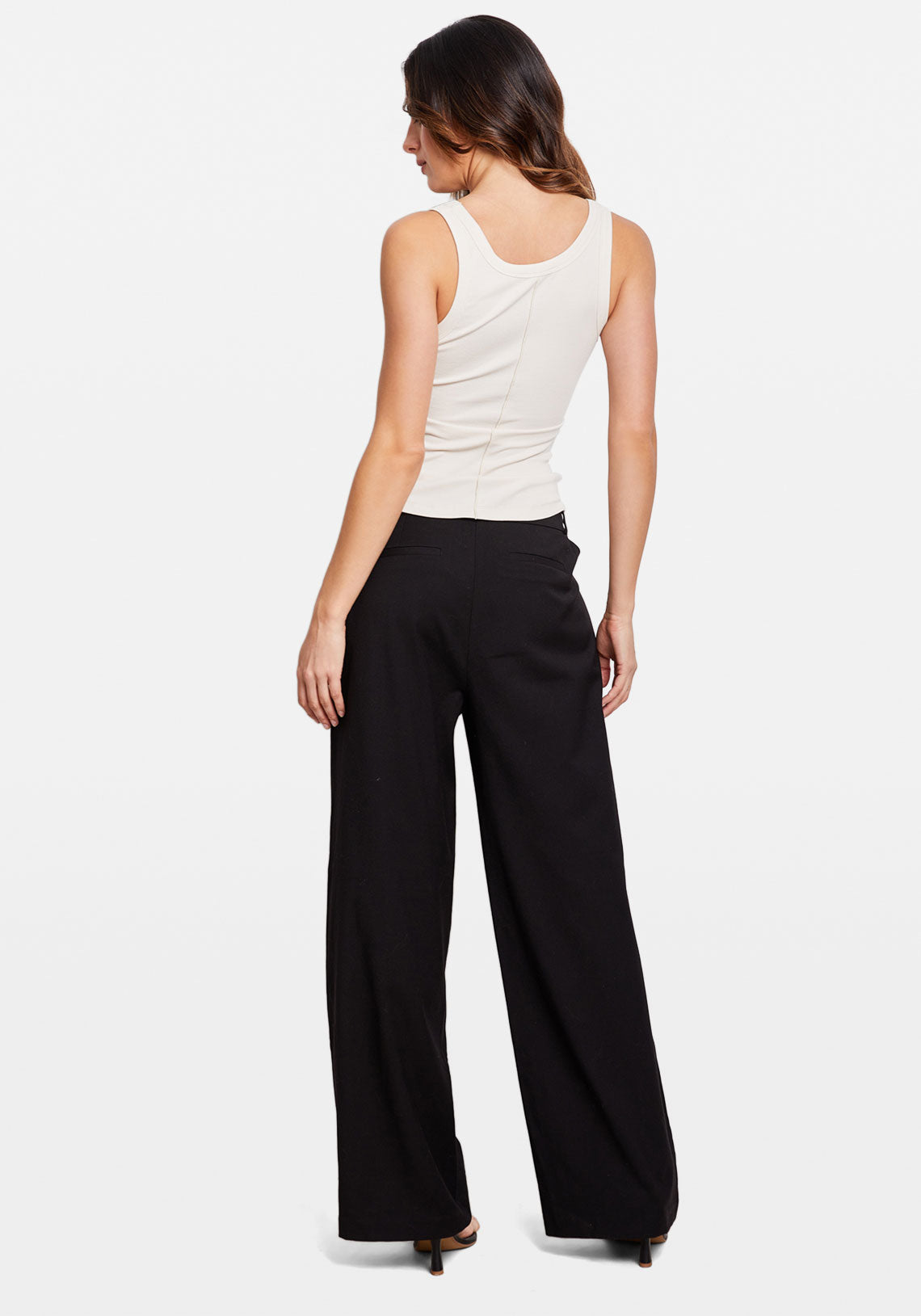 SCOOP TANK IVORY