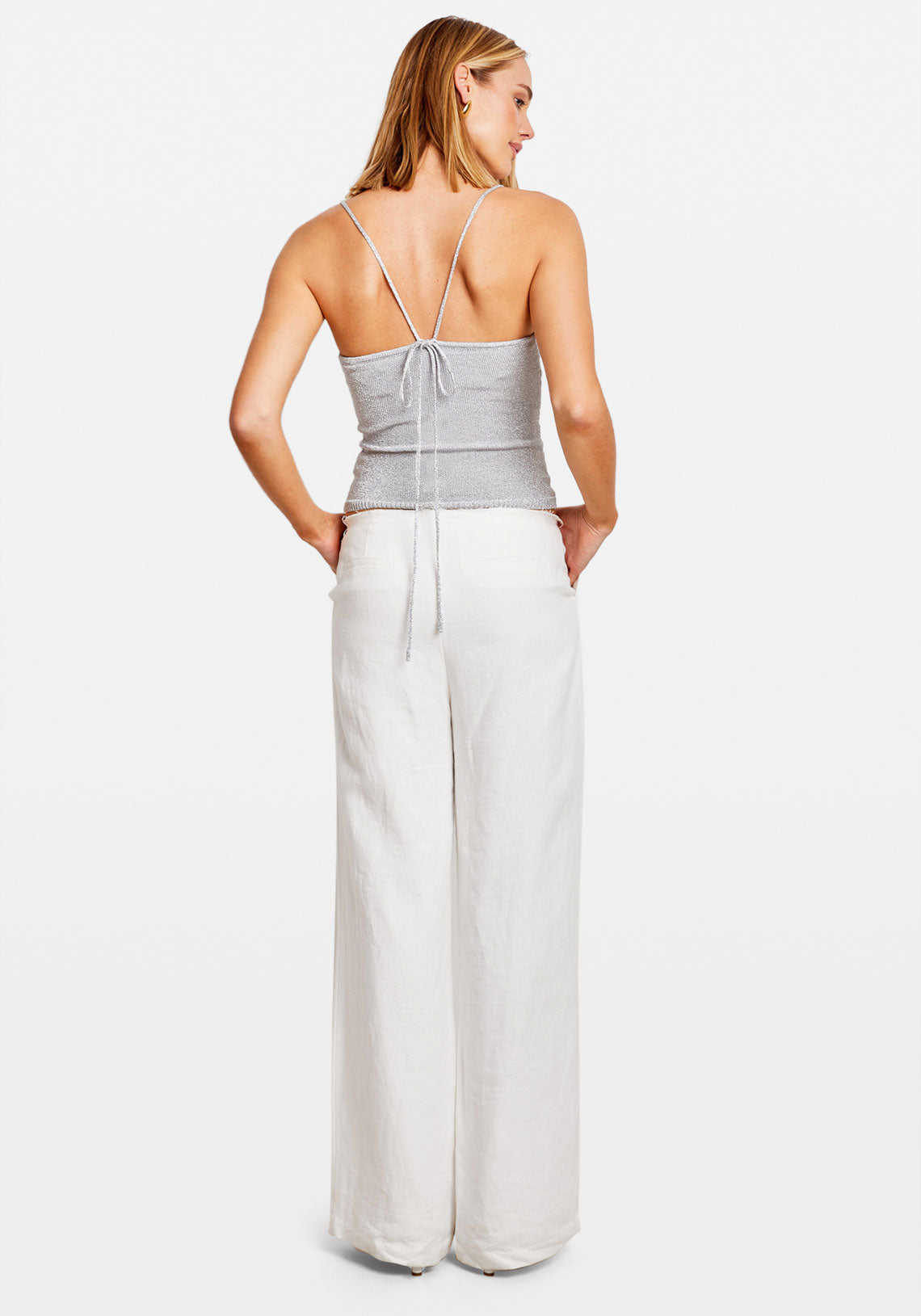 LUREX TOP SILVER