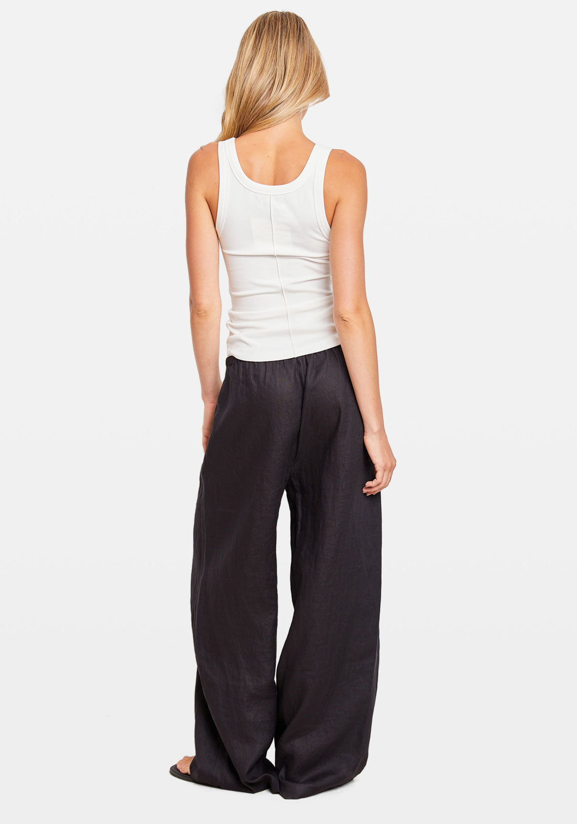 RESORT PANT BLACK