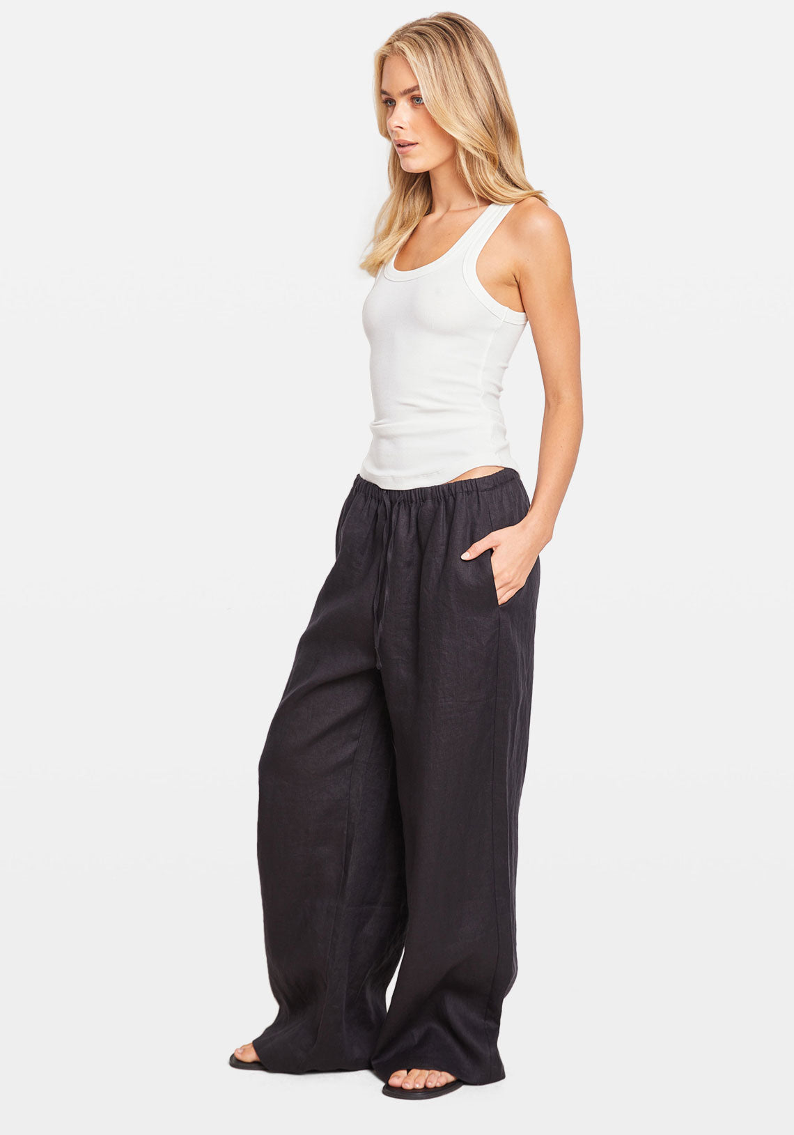 RESORT PANT BLACK
