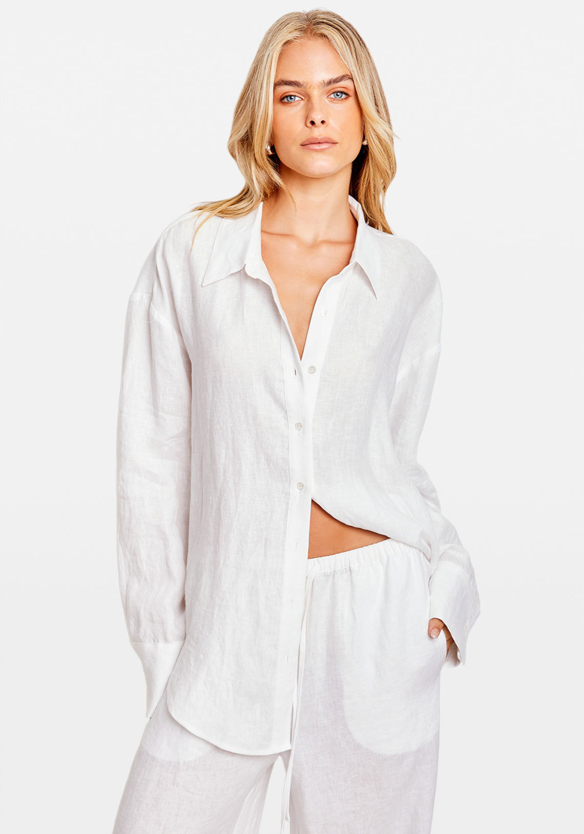 RESORT SHIRT WHITE