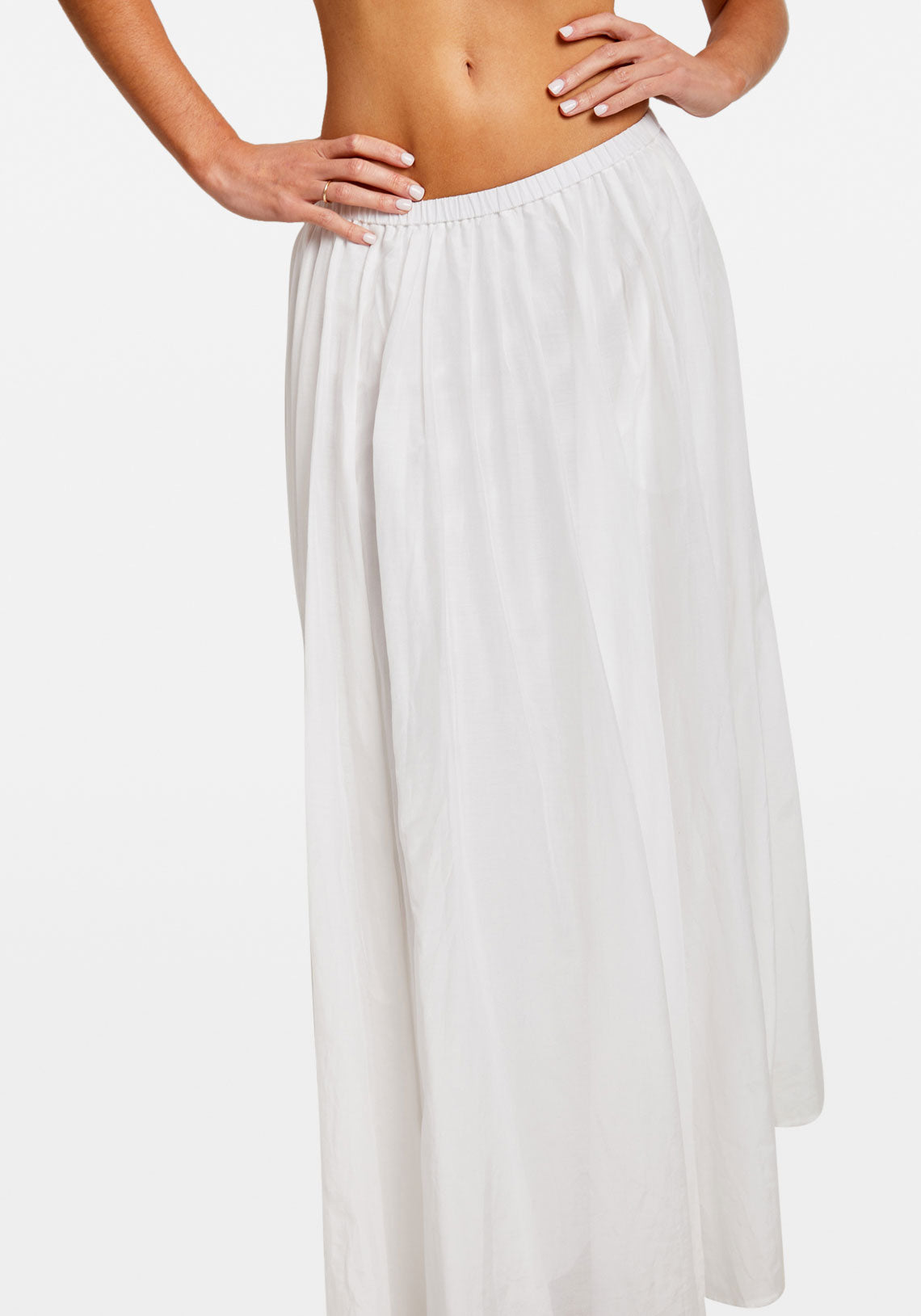 SOL MAXI SKIRT WHITE