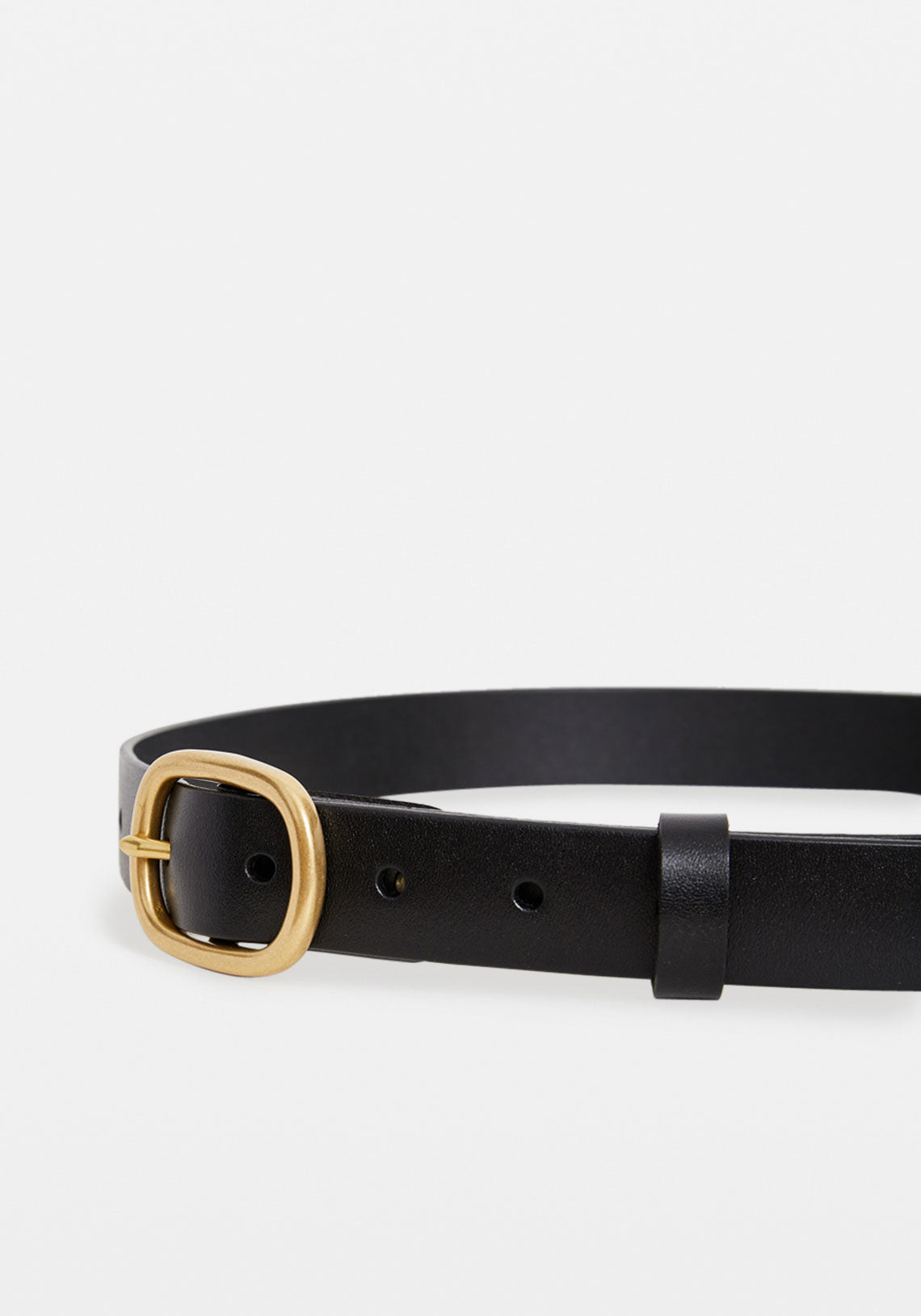 UNIFORM BELT BLACK/GOLD