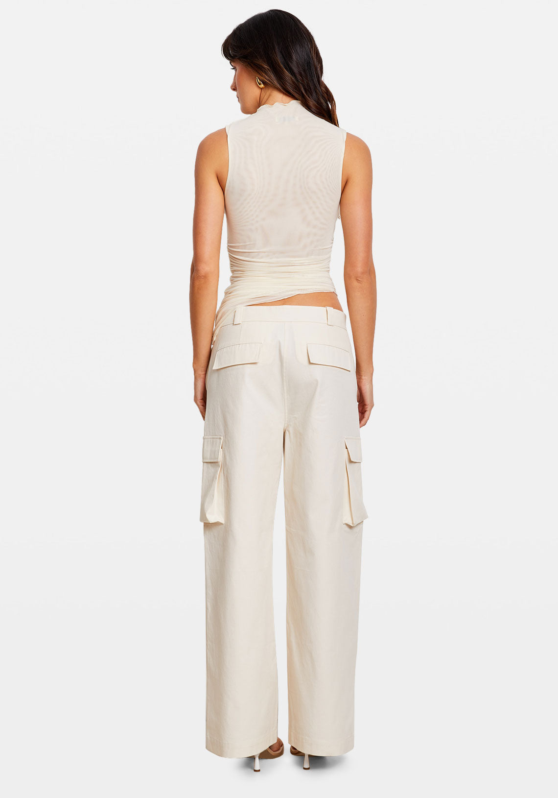 UTILITY PANT IVORY