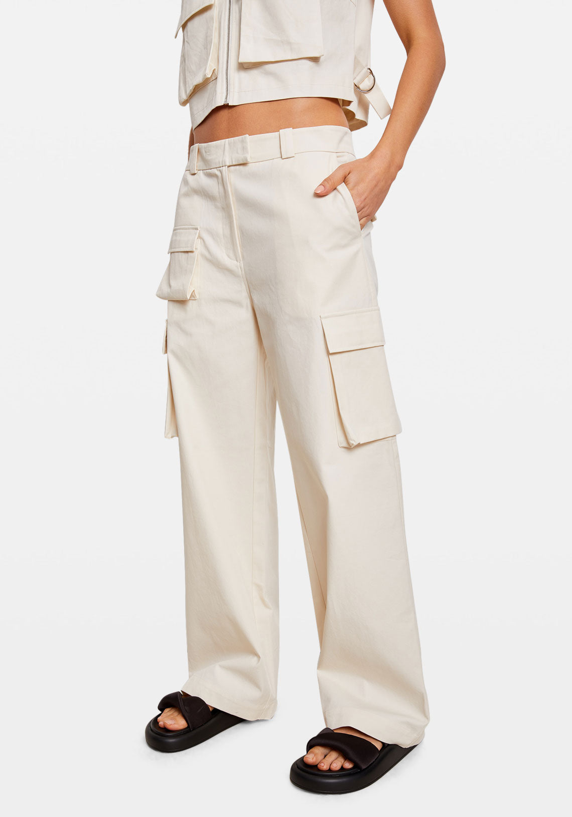 UTILITY PANT IVORY